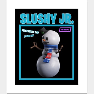 Slushy jr. Posters and Art